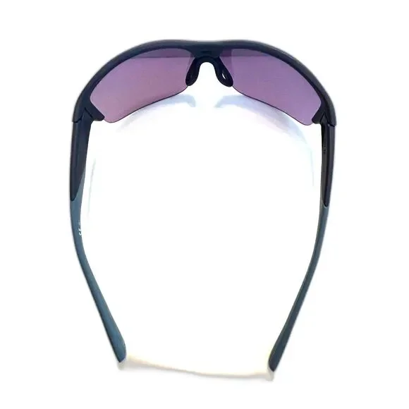 Nike Golf X2 EV0871-401 Sunglasses, Matte Mdnt Navy/Slvr Frame, Golf Tint Lens